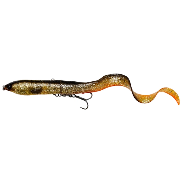 Воблер Savage Gear 3D Hard Eel 170SS 2+1 170mm 50.0g Black Gold (1854.18.22) - изображение 1
