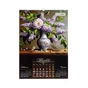 Календарь Buromax настенный А2 2027 год, 1 пружина, Flowers and birds (BM.210650) - уменьшенное изображение 6