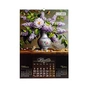 Календар Buromax настінний А2 2027 рік, 1 пружина, Flowers and birds (BM.210650) - зменшене зображення 6