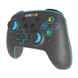 Геймпад GamePro MG1200 Wireless Black-Blue (MG1200) - зменшене зображення 2