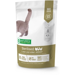 Сухий корм для кішок Nature's Protection Sterilised Adult 400 г (NPS45775) зображення 1