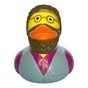 Игрушка для ванной Funny Ducks Утка Хипстер (1328) - уменьшенное изображение 2
