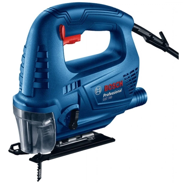 Електролобзик Bosch GST 700 , 500 Вт (0.601.2A7.020) - зображення 1