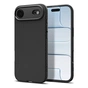 Чохол до мобільного телефона Spigen Liquid Air iPhone 17 Air Matte Black (ACS10302) - зменшене зображення 11