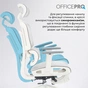 Крісло офісне Officepro Skyline Footrest OC750-W-LG-LG White/Light Gray - зменшене зображення 7