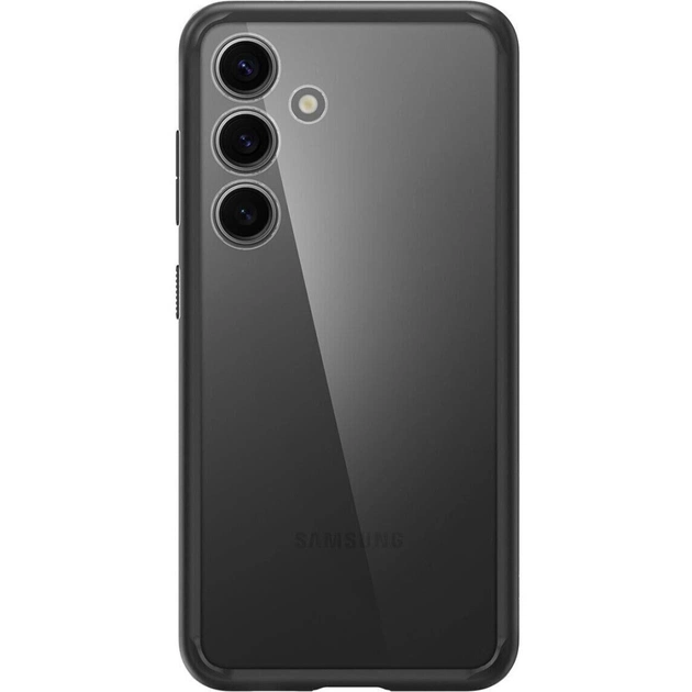 Чохол до мобільного телефона Spigen Samsung Galaxy S24+ Ultra Hybrid Matte Black (ACS07330) - зображення 1