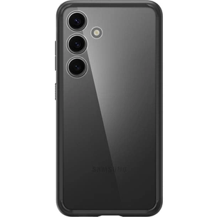 Чохол до мобільного телефона Spigen Samsung Galaxy S24+ Ultra Hybrid Matte Black (ACS07330) зображення 1