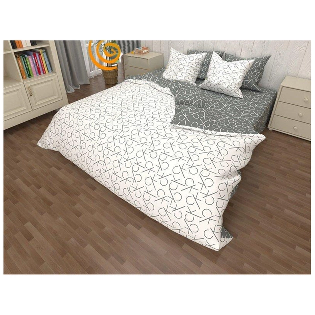 Постільна білизна MirSon Бязь Premium 17-0303 Lome 2 х 143х210 (2200002317665) - изображение 1