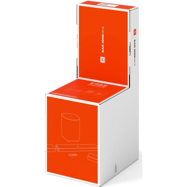 Акустична система JBL BAR 1000 (M2) Black (JBLBAR1000M2BLKEP) - picture 10