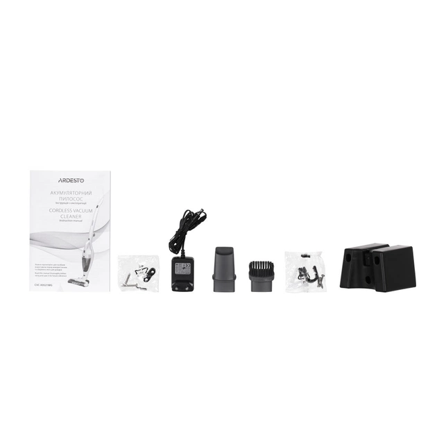 Пылесос Ardesto CVC-X0521WG - изображение 3