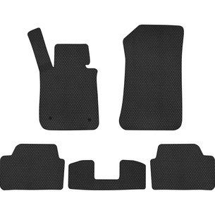 Килимок в салон EVAtech BMW 1 Series (E87) 2004-2012 1 покоління (BM11095C5BW2RBB) зображення 1