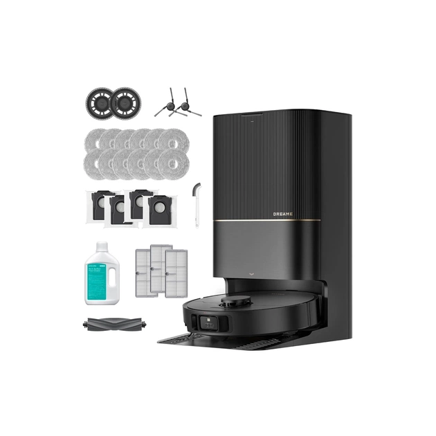 Пилосос Dreame Bot X40 Ultra Complete Black (RLX63CE-2-Bl) - зображення 1