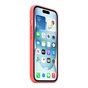 Чохол до мобільного телефона Apple iPhone 15 Silicone Case with MagSafe Guava (MT0V3ZM/A) - зменшене зображення 7