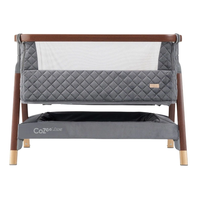 Ліжечко Tutti Bambini CoZee Luxe dark gray (211208/6506) - изображение 3