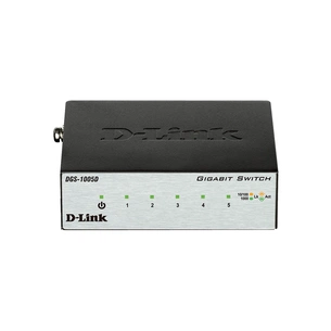 Комутатор мережевий D-Link DGS-1005D зображення 1