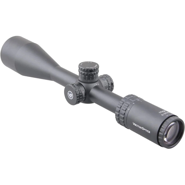 Оптичний приціл Vector Optics Hugo 6-24x50 (25,4 мм) SFP (SCOL-31) - зображення 3