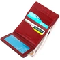 Гаманець Grande Pelle У три складання Бордовий (16788) - зменшене зображення 4