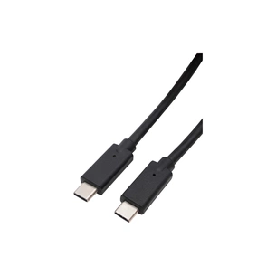 Дата кабель USB-C to USB-C 1.0m 100W black Patron (PN-TYPE-C-100W-1) зображення 1