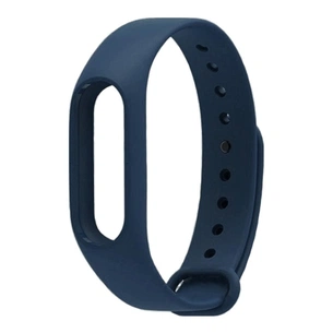 Ремінець до фітнес браслета Armorstandart для Xiaomi Mi Band 2 Midnight Blue (ARM50851) зображення 1
