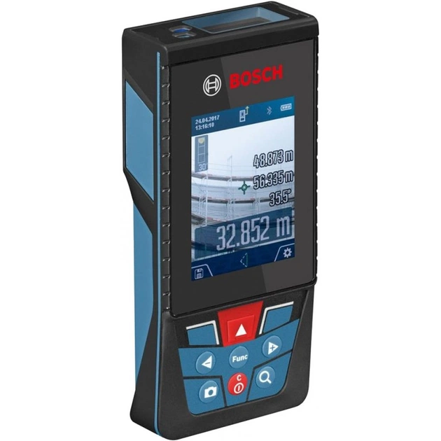 Далекомір Bosch GLM 120C + штатив BT 150, 0.08-120м, Bluetooth (0.601.072.F01) - picture 2