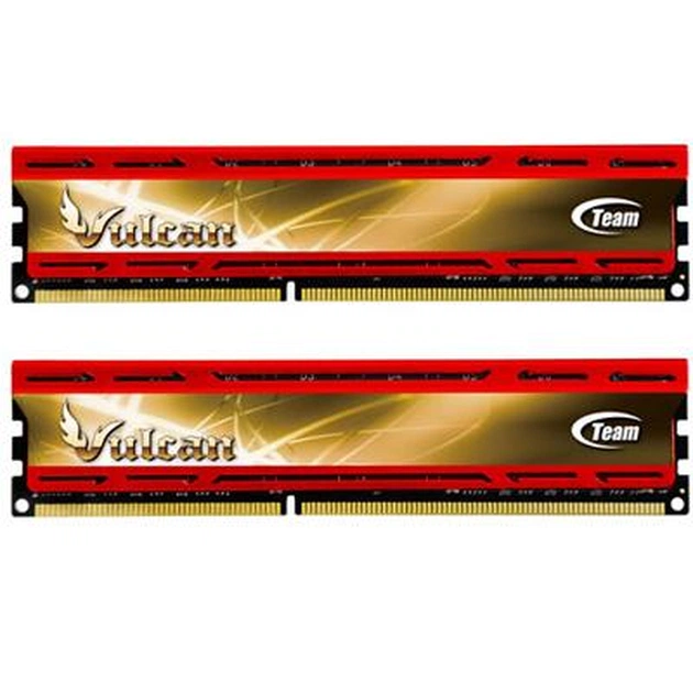 Модуль пам'яті для комп'ютера DDR3 8GB (2x4GB) 2400 MHz Team (TLD38G2400HC11CDC01) - изображение 1