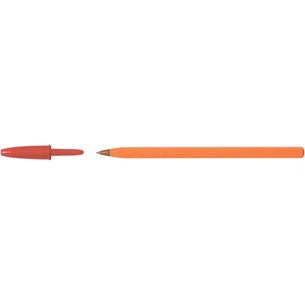 Ручка масляна Bic Orange, червона (bc1199110112) зображення 1