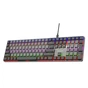 Клавіатура GamePro MK145R Red Swich Low Profile USB Dark Gray (MK145R) - зменшене зображення 3