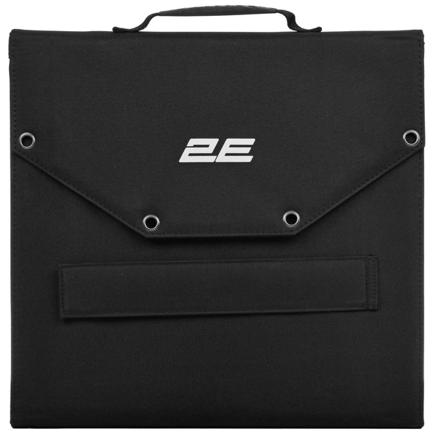 Портативна сонячна панель 2E 100W charger, DC, USB-С PD45W, USB-A 18W, USB-A 12W (2E-PSP0031) - picture 6