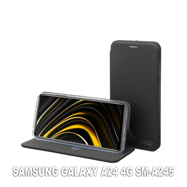 Чохол до мобільного телефона BeCover Exclusive Samsung Galaxy A24 4G SM-A245 Black (709783) - зображення 1
