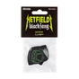 Медіатор Jim Dunlop Hetfield's Black Fang Pick 1.14mm 6 шт. (PH112P1.14) - зменшене зображення 3