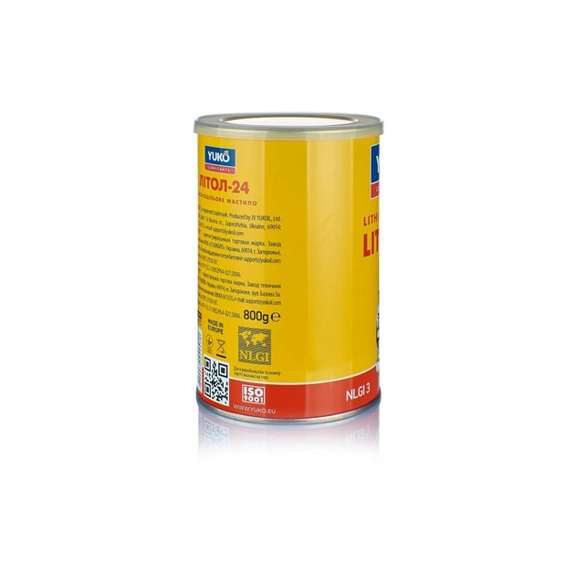 Мастило автомобільне Yuko Літол-24 800г 1л (4820070242478) - picture 4