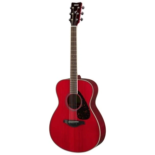 Гітара акустична Yamaha FS820 Ruby Red зображення 1