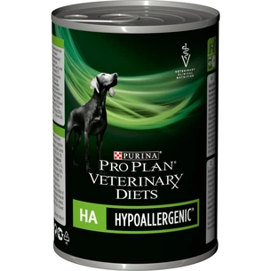 Консерви для собак Purina Pro Plan Veterinary Diets Hypoallergenic для цуценят і дорослих собак 400 г (7613036689427/7613036689397) зображення 1