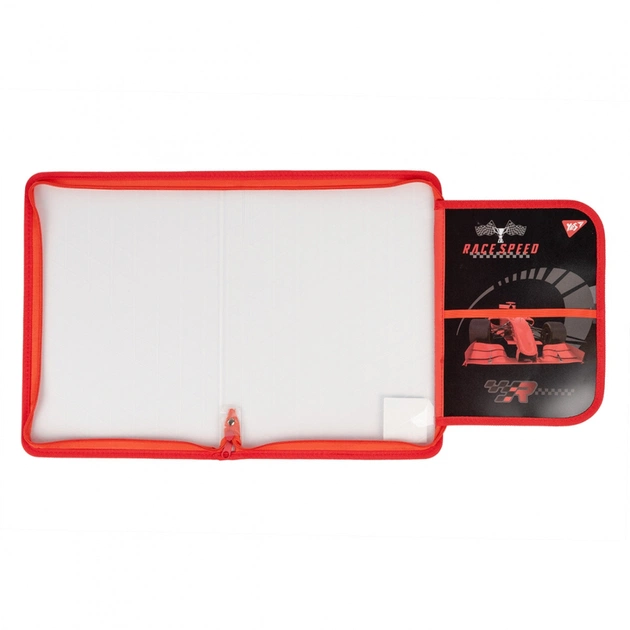 Папка для зошитів Yes FC Race legend з органайзером (492072) - picture 3