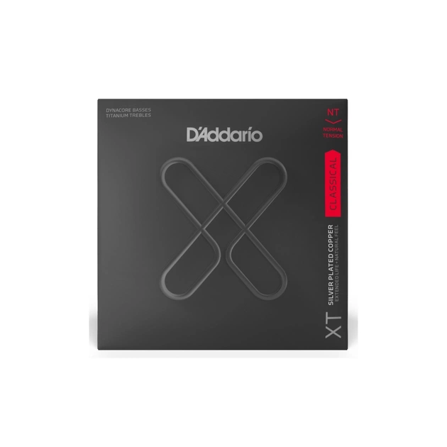 Струны для гитары D'Addario XT Dynacore Titanium Classical Normal Tension (XTC45TT) - изображение 1