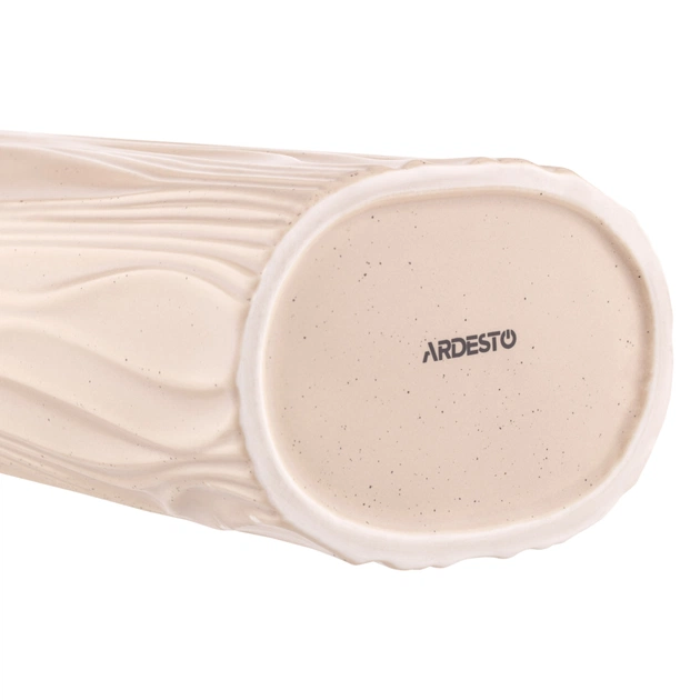 Ваза Ardesto Liguria, 12.2х24см, порцеляна, жовтий (AR3805B) - picture 5