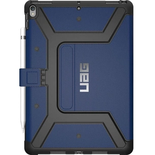 Чохол до планшета Urban Armor Gear iPad Pro 10.5 (2017) Metropolis Cobalt (IPDP10.5-E-CB) зображення 1
