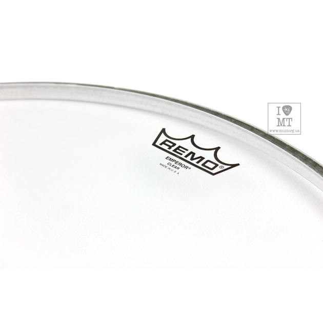 Пластик для барабана Remo Emperor Clear Bass Drumhead 20" (226220) - picture 3