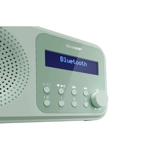 Радіоприймач Sharp DR-P420 Green (DR-P420(GN)) - picture 4