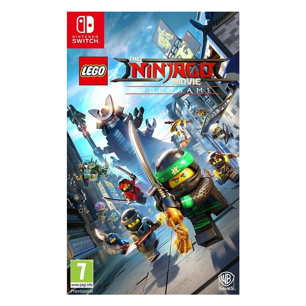 Игра Nintendo Lego Ninjago Movie Game, картридж (5051892210478) - изображение 1