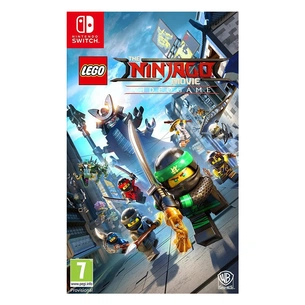 Гра Nintendo Lego Ninjago Movie Game, картридж (5051892210478) зображення 1