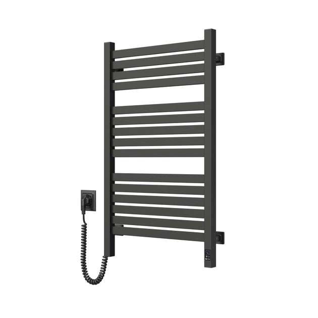 Сушарка для рушників Navin Авангард Х, 800х480, Wi-Fi, чорний муар, лівобічна (12-272155-4880) - изображение 4