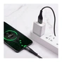 Дата кабель USB 2.0 AM to USB-C 1.0m X38 Cool black HOCO (6931474710567) - зменшене зображення 8