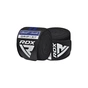 Бинт для спорту RDX KR11 Gym Knee Wrap Black/Blue (WAH-KR11BU) - зменшене зображення 6