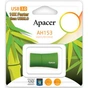 USB флеш накопичувач Apacer 32GB AH153 Green RP USB 3.0 (AP32GAH153G-1) - зменшене зображення 5