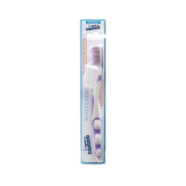 Зубная щетка Pasta del Capitano Whitening Medium средней жесткости (8002140034459) - изображение 1