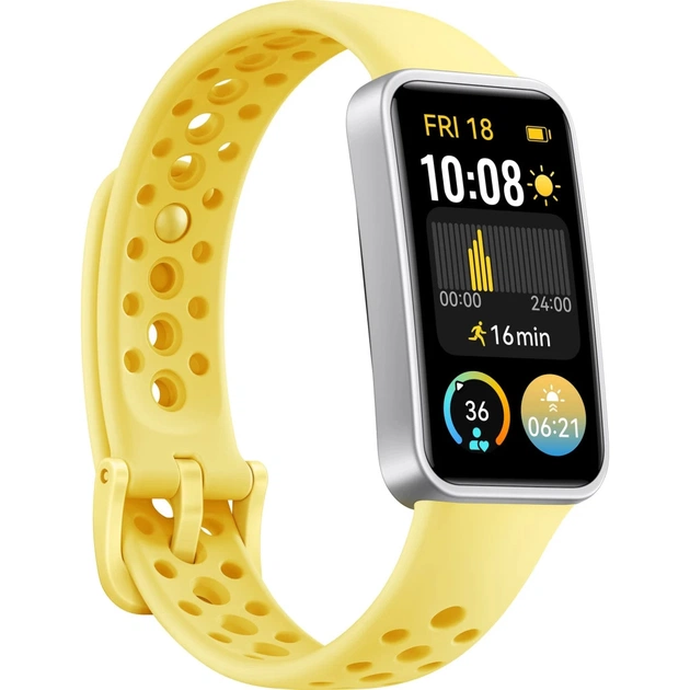 Смарт-годинник Huawei Band 9 Lemon Yellow (55020BYD) - picture 3