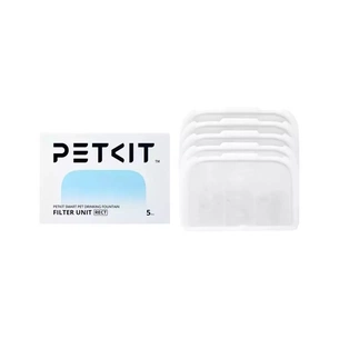 Фільтр для поїлки Petkit Filter Unit Rect Eversweet Max - 5 pcs (P4171) зображення 1