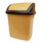 Контейнер для сміття Горизонт Домік Бежевий 16 л (гор-02037/беж) - зменшене зображення 1