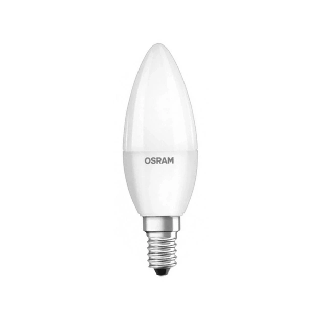 Лампочка Osram LED VALUE СL B75 7,5W/830 230V FR E14 10X1 (4058075623651) - зображення 1